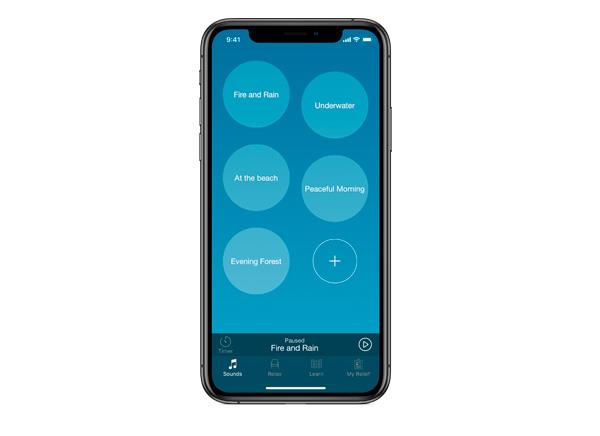 Nova versão do aplicativo Relief para iPhone