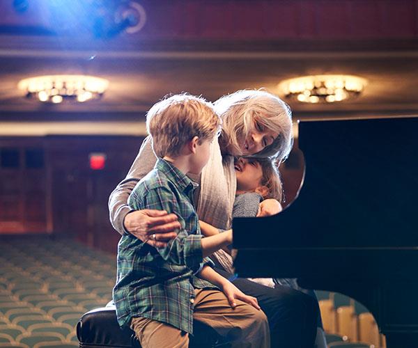Familj piano